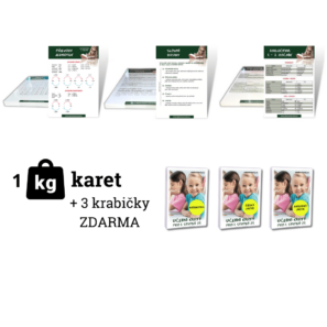 Balíček 85 karet pro 1. stupeň základní školy