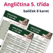 Balíček 8. učebních karet