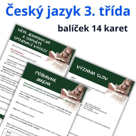 Balíček 14. učebních karet