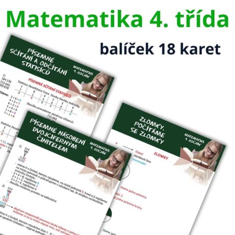 Balíček 18. učebních karet