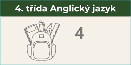 Výukové karty angličtiny pro 4. třídu