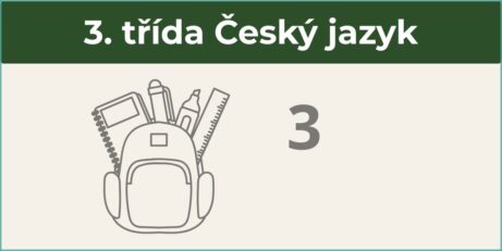 kona 3. třídy – český jazyk pro třetí ročník