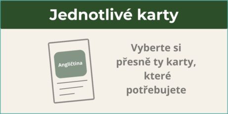 Ikona pro jednotlivé karty angličtiny