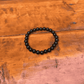 Černý náramek onyx